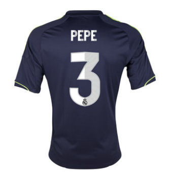 2012-13 Real Madrid Away Shirt (Pepe 3)