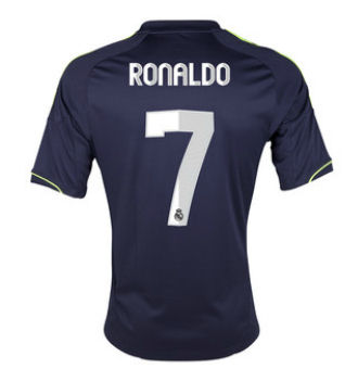 2012-13 Real Madrid Away Shirt (Ronaldo 7)