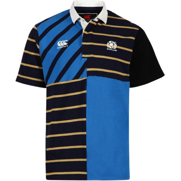2012-13 Scotland Uglies Rugby Shirt (Navy)