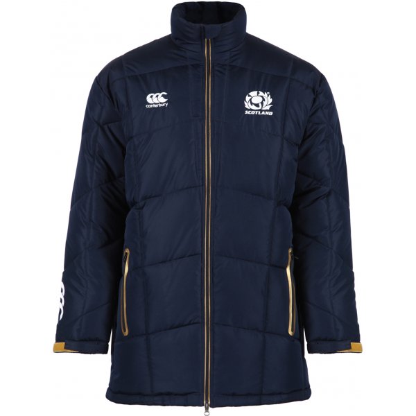 2012-13 Scotland Puffa Jacket (Navy)