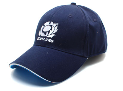 2012-13 Scotland Cotton Drill Fitted Cap (Navy)