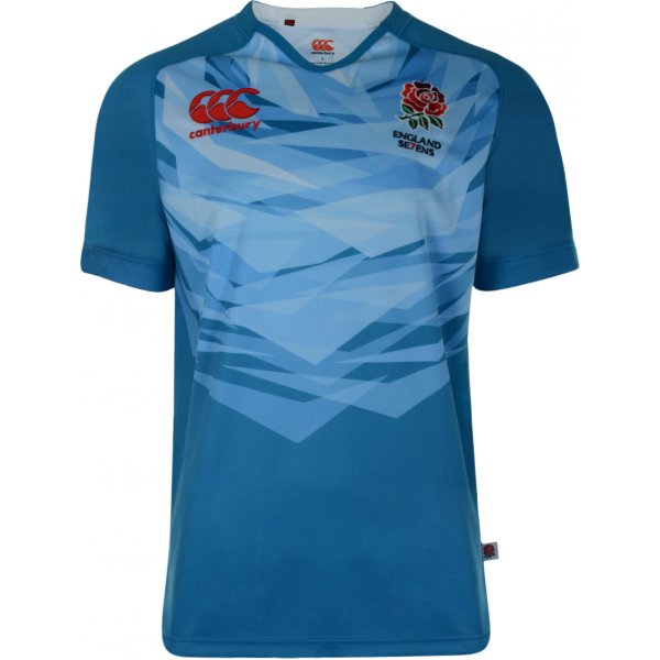 2012-13 England Canterbury Alternate Rugby 7s Shirt