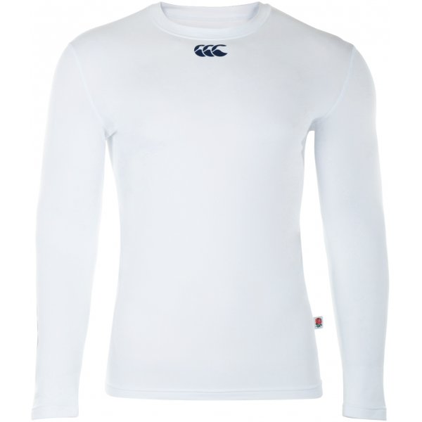 2012-13 England Rugby Baselayer Home Top (White)