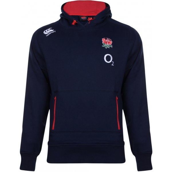 2012-13 England Oth Cotton Rugby Hoody (Navy)