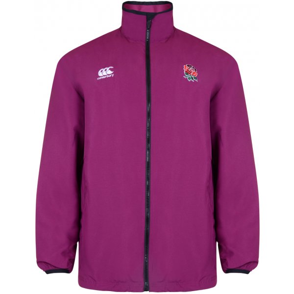 2012-13 England Supporters Presentation Jacket (Purple)