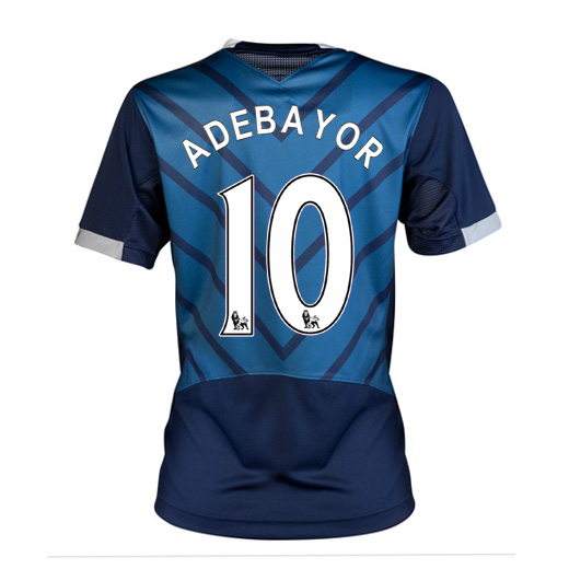 2012-13 Tottenham Away Shirt (Adebayor 10)