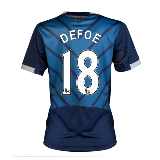 2012-13 Tottenham Away Shirt (Defoe 18)