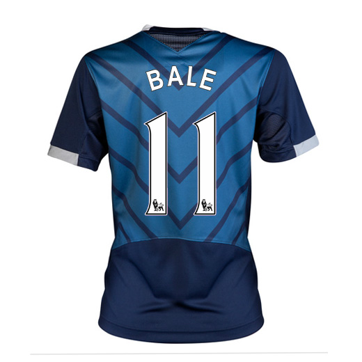 2012-13 Tottenham Away Shirt (Bale 11)