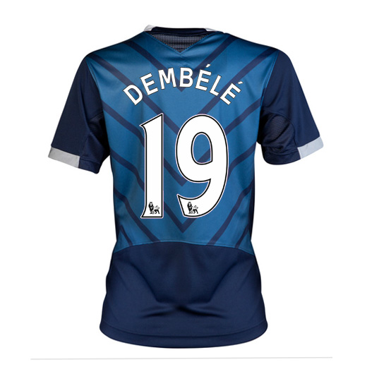 2012-13 Tottenham Away Shirt (Dembele 19) - Kids