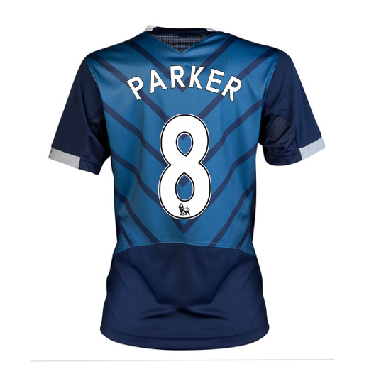 2012-13 Tottenham Away Shirt (Parker 8)