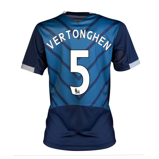 2012-13 Tottenham Away Shirt (Vertonghen 5)