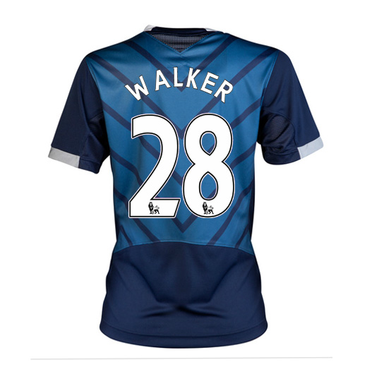 2012-13 Tottenham Away Shirt (Walker 28)