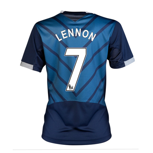 2012-13 Tottenham Away Shirt (Lennon 7) - Kids
