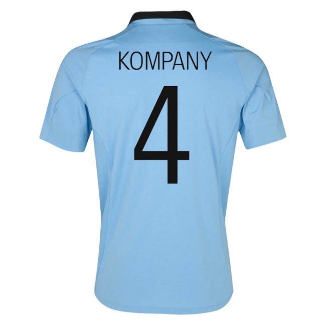 2012-13 Man City UCL Home Shirt (Kompany 4)