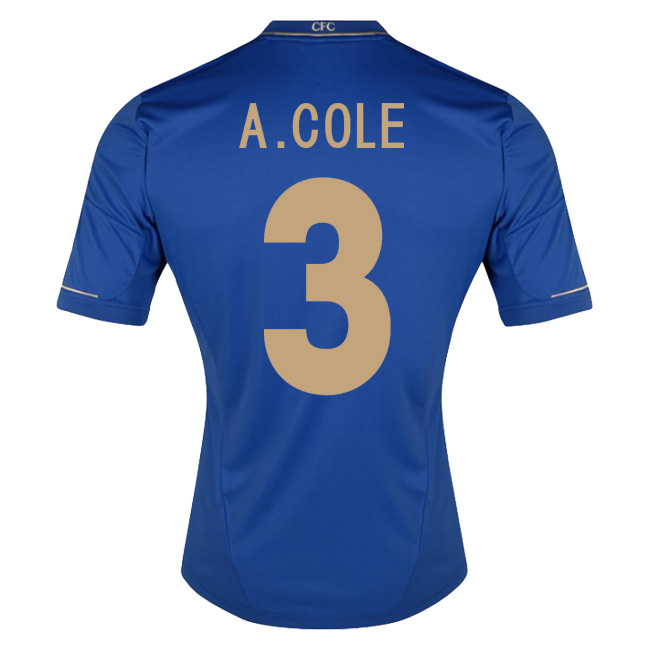 2012-13 Chelsea UCL Home Shirt (A.Cole 3)