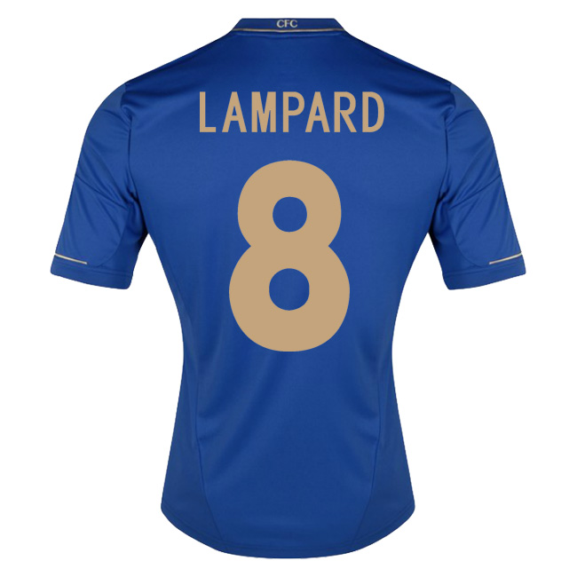 2012-13 Chelsea UCL Home Shirt (Lampard 8)