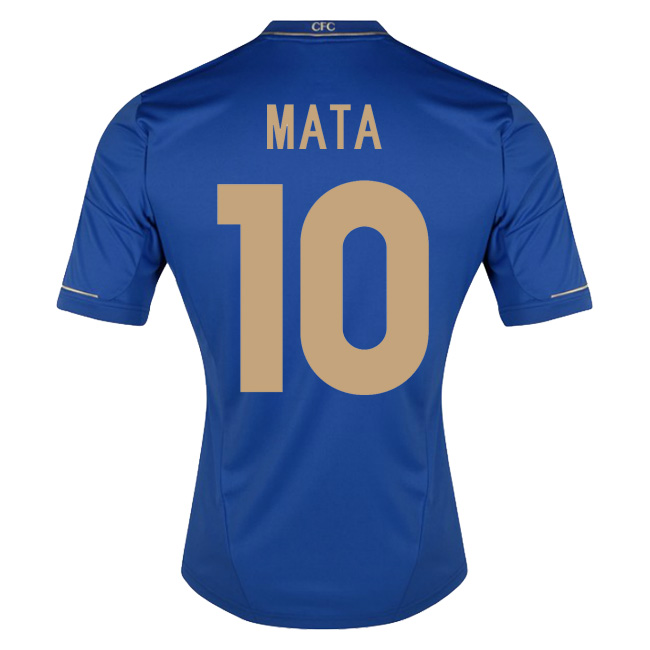 2012-13 Chelsea UCL Home Shirt (Mata 10)