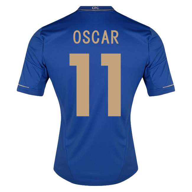2012-13 Chelsea UCL Home Shirt (Oscar 11)