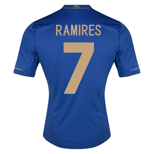 2012-13 Chelsea UCL Home Shirt (Ramires 7)