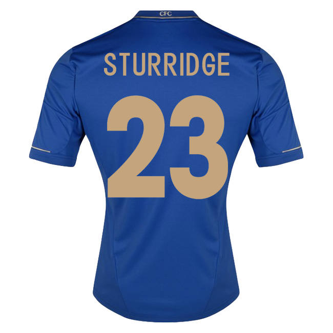 2012-13 Chelsea UCL Home Shirt (Sturridge 23)