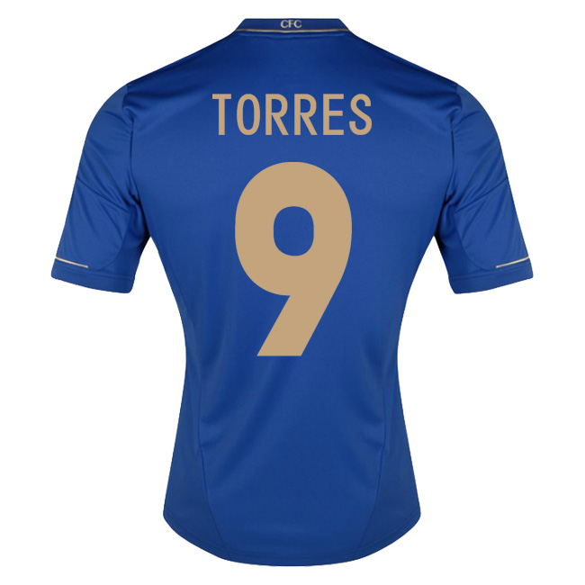 2012-13 Chelsea UCL Home Shirt (Torres 9)