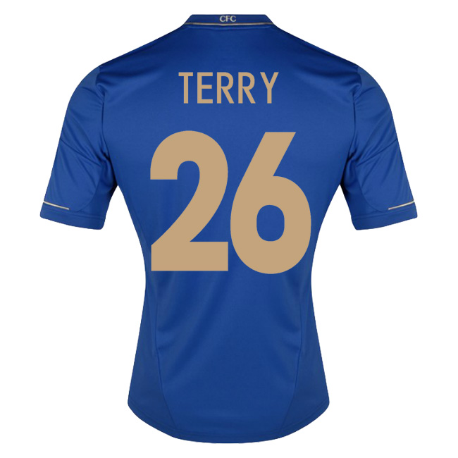 2012-13 Chelsea UCL Home Shirt (Terry 26)