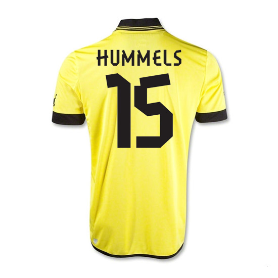 2012-13 Borussia Dortmund Home Shirt (Hummels 15)