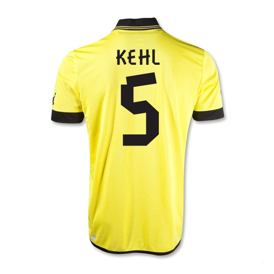 2012-13 Borussia Dortmund Home Shirt (Kehl 5)