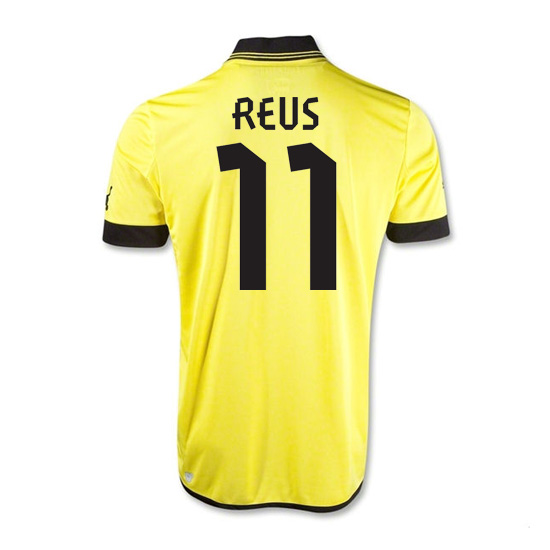 2012-13 Borussia Dortmund Home Shirt (Reus 11)