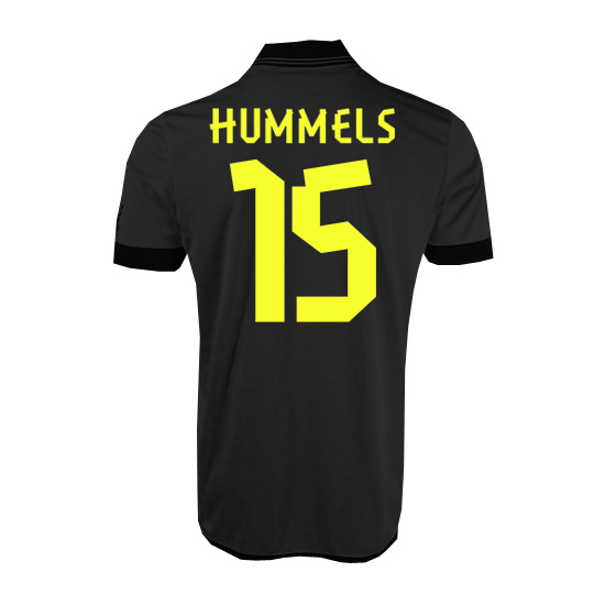 2012-13 Borussia Dortmund Away Shirt (Hummels 15)