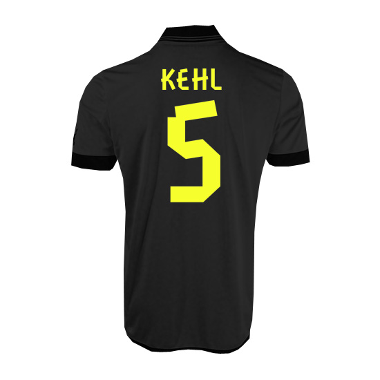 2012-13 Borussia Dortmund Away Shirt (Kehl 5)