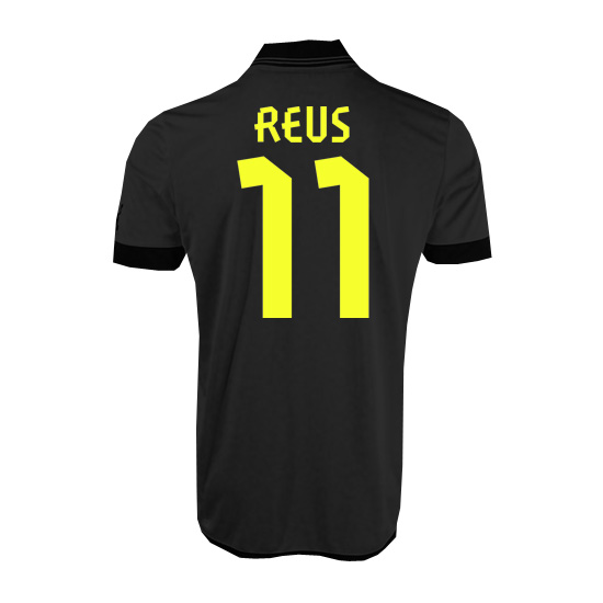 2012-13 Borussia Dortmund Away Shirt (Reus 11)