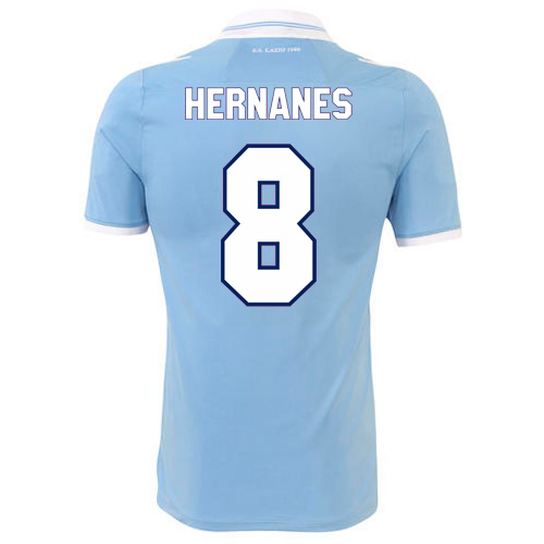 2012-13 Lazio Home Shirt (Hernanes 8)