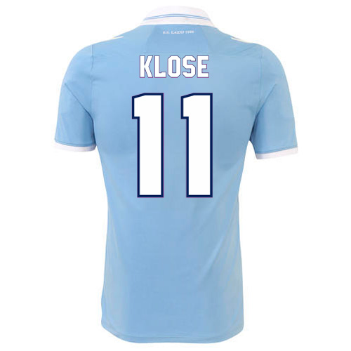 2012-13 Lazio Home Shirt (Klose 11)