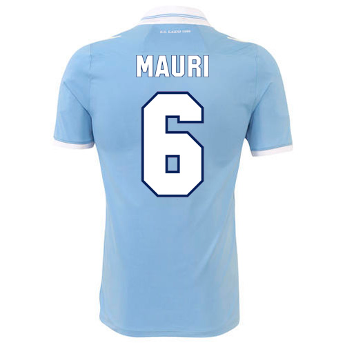 2012-13 Lazio Home Shirt (Mauri 6)