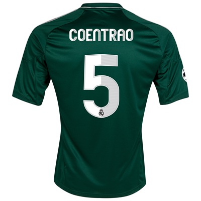 2012-13 Real Madrid UCL 3rd Shirt (Coentrao 15)