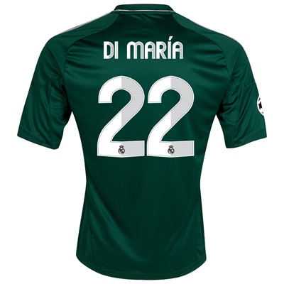 2012-13 Real Madrid UCL 3rd Shirt (Di Maria 22)