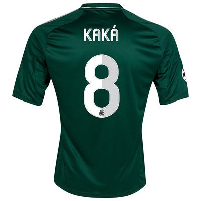 2012-13 Real Madrid UCL 3rd Shirt (Kaka 8)