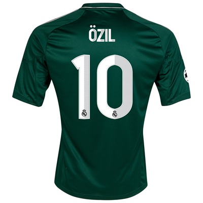 2012-13 Real Madrid UCL 3rd Shirt (Ozil 10)