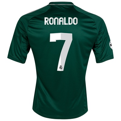 2012-13 Real Madrid UCL 3rd Shirt (Ronaldo 7)