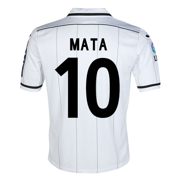 2012-13 Valencia Home Shirt (Mata 10)