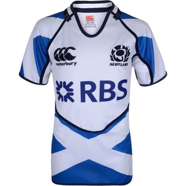 2012-13 Scotland Alternate Pro Rugby Shirt
