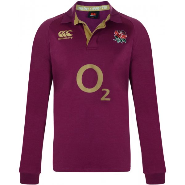 2012-13 England Alternate Classic Long Sleeve Shirt