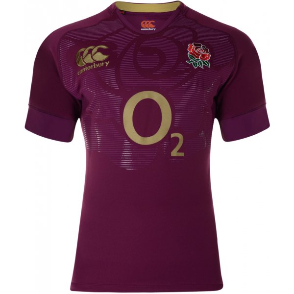 2012-13 England Canterbury Alternate Test Rugby Shirt