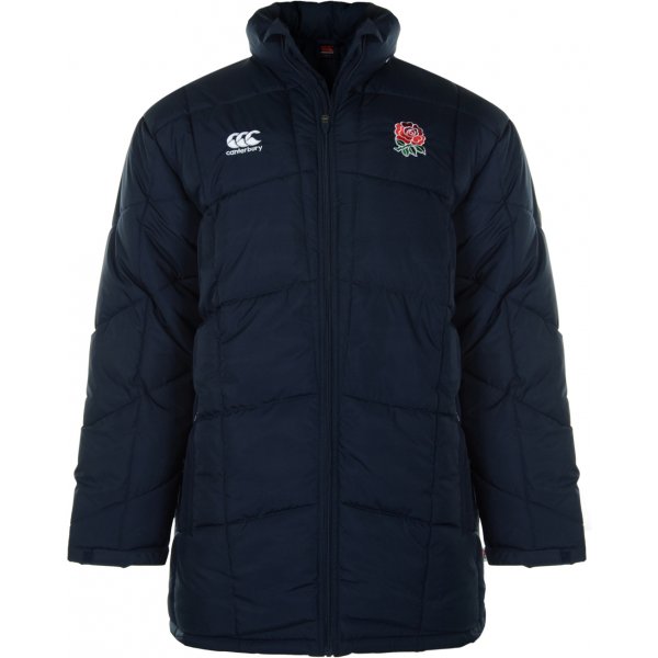 2012-13 England Puffa Jacket (Navy)