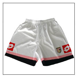 06-07 Palermo away shorts