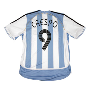 06-07 Argentina home (Crespo 9)