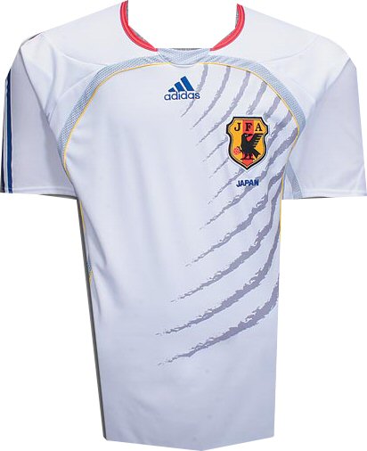 Japan away 06/07