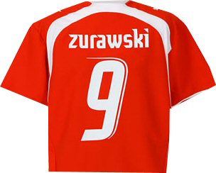Poland away (Zurawski 9) 06/07