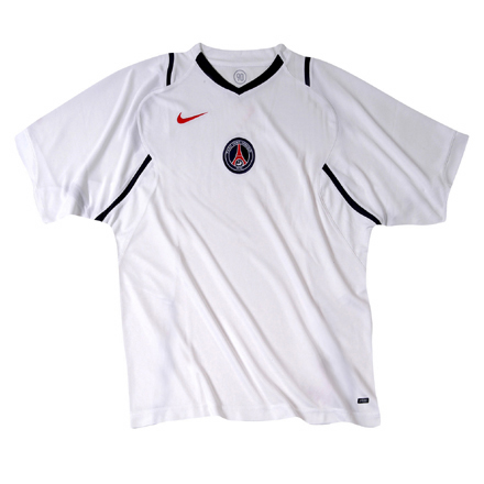 06-07 PSG Training shirt (white)